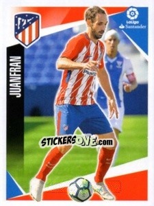 Sticker Juanfran - Liga 2017-2018. South America n. 25 - Panini