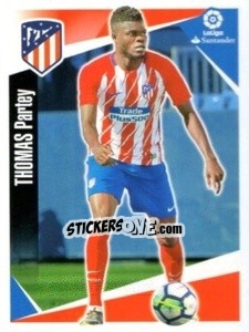 Sticker Thomas Partey - Liga 2017-2018. South America n. 31 - Panini