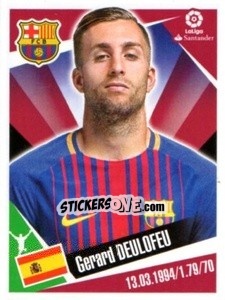 Sticker Gerard Deulofeu