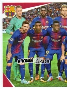 Sticker Equipo - Liga 2017-2018. South America n. 57 - Panini