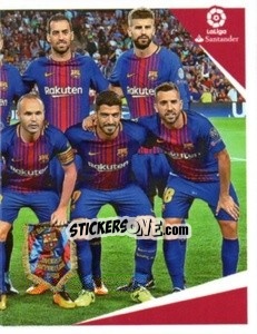 Sticker Equipo - Liga 2017-2018. South America n. 58 - Panini