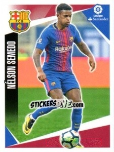 Sticker Nélson Semedo - Liga 2017-2018. South America n. 62 - Panini