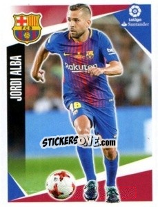 Sticker Jordi Alba