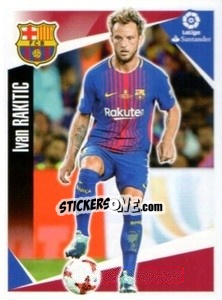 Sticker Ivan Rakitic - Liga 2017-2018. South America n. 68 - Panini