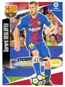 Sticker Gerard Deulofeu - Liga 2017-2018. South America n. 74 - Panini