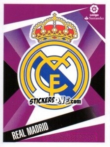 Sticker Escudo - Liga 2017-2018. South America - Panini