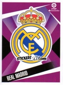 Figurina Escudo - Liga 2017-2018. South America - Panini