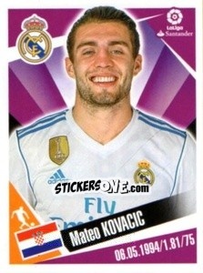 Sticker Isco - Liga 2017-2018. South America n. 86 - Panini