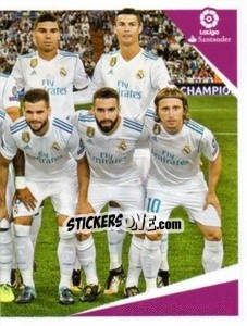 Sticker Equipo - Liga 2017-2018. South America n. 95 - Panini