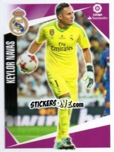 Figurina Keylor Navas - Liga 2017-2018. South America - Panini