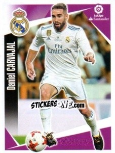 Sticker Daniel Carvajal - Liga 2017-2018. South America n. 99 - Panini