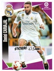 Sticker Daniel Carvajal - Liga 2017-2018. South America - Panini