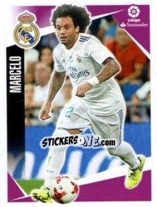 Sticker Marcelo - Liga 2017-2018. South America n. 102 - Panini