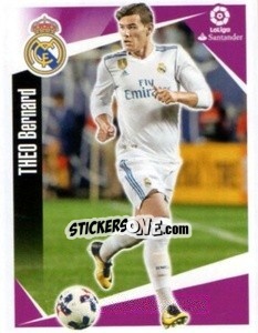 Sticker Theo Hernández - Liga 2017-2018. South America n. 103 - Panini