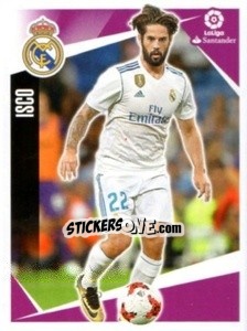 Sticker Isco - Liga 2017-2018. South America n. 107 - Panini