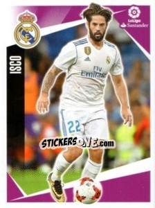 Sticker Isco