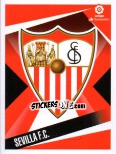Sticker Escudo - Liga 2017-2018. South America n. 112 - Panini