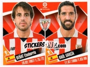 Cromo Beñat Etxebarria / Raul Garcia