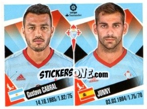 Sticker Gustavo Cabral / Jonny