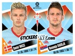 Sticker Daniel Wass / Nemanja Radoja