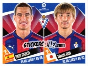 Sticker Dani Garcia / Takashi Inui
