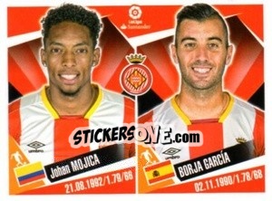 Sticker Johan Mojica / Borja Garcia