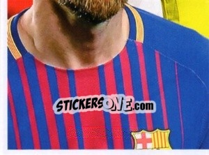 Cromo Figurina 269 - Liga 2017-2018. South America n. 269 - Panini