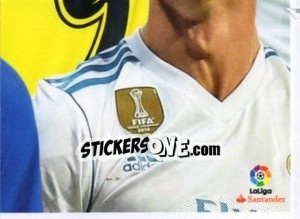Sticker Figurina 270 - Liga 2017-2018. South America n. 270 - Panini