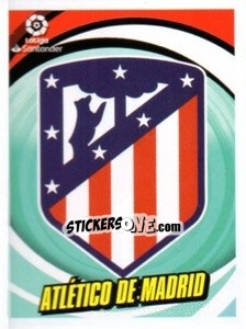 Sticker Escudo - Liga 2018-2019. South America n. 1 - Panini