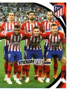 Sticker Equipo (puzzle 2) - Liga 2018-2019. South America n. 24 - Panini