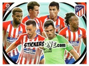 Sticker Contratações 2018-19 - Liga 2018-2019. South America n. 25 - Panini