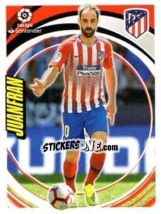 Sticker Juanfran - Liga 2018-2019. South America n. 26 - Panini