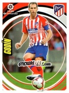 Sticker Godín - Liga 2018-2019. South America n. 28 - Panini