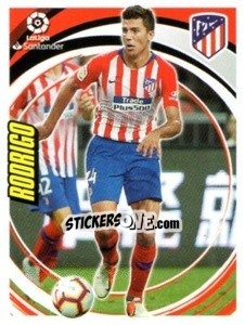 Sticker Rodrigo - Liga 2018-2019. South America - Panini