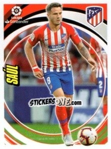 Cromo Saúl - Liga 2018-2019. South America - Panini