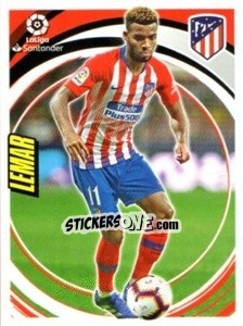 Sticker Lemar - Liga 2018-2019. South America - Panini