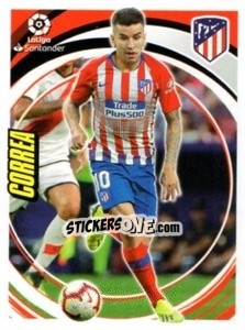 Sticker Correa - Liga 2018-2019. South America - Panini