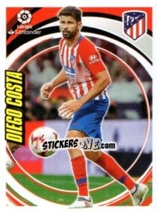 Sticker Diego Costa - Liga 2018-2019. South America n. 37 - Panini