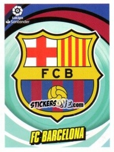 Sticker Escudo - Liga 2018-2019. South America - Panini