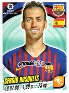 Sticker Sergio Busquets