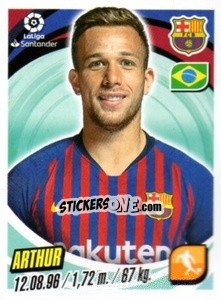 Sticker Arthur