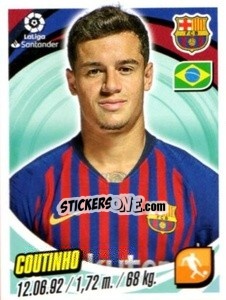 Sticker Coutinho