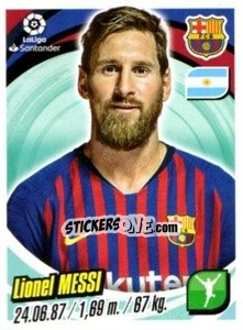 Figurina Lionel Messi