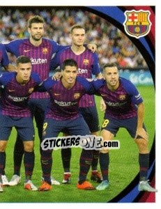 Sticker Equipo (puzzle 2) - Liga 2018-2019. South America n. 61 - Panini