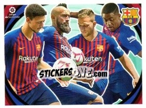 Sticker Contratações 2018-19 - Liga 2018-2019. South America - Panini