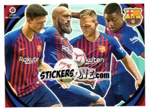 Sticker Contratações 2018-19 - Liga 2018-2019. South America n. 62 - Panini
