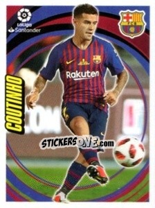 Sticker Coutinho - Liga 2018-2019. South America n. 70 - Panini