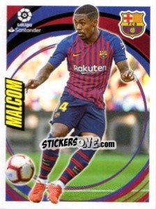 Sticker Malcom - Liga 2018-2019. South America n. 71 - Panini