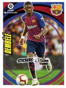 Sticker Dembélé - Liga 2018-2019. South America n. 74 - Panini
