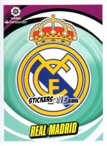 Sticker Escudo - Liga 2018-2019. South America n. 75 - Panini